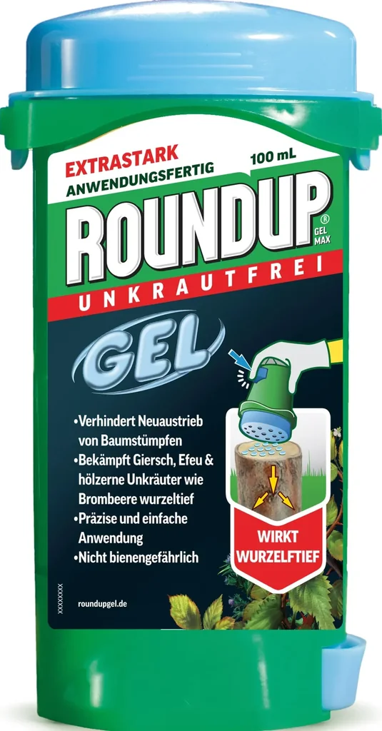 RoundUp Gel Max - 100 ml