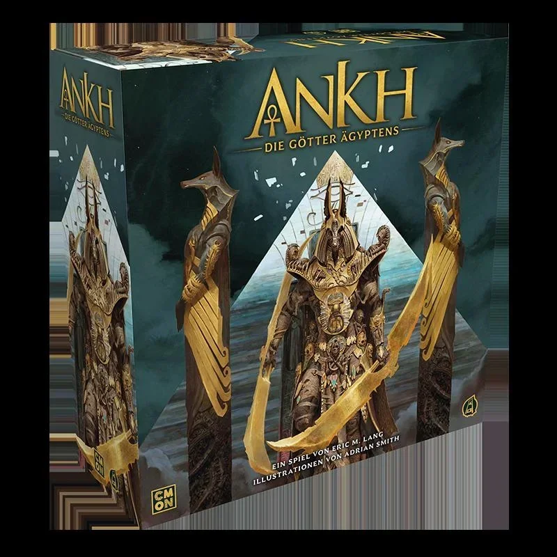 Gesellschaftsspiel Ankh