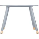 NL Kindertisch Rund - grau - 60x60x43 cm