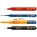 3er-Set Marker 150/40 für tiefe Löcher - permanent - rot, blau und schwarz