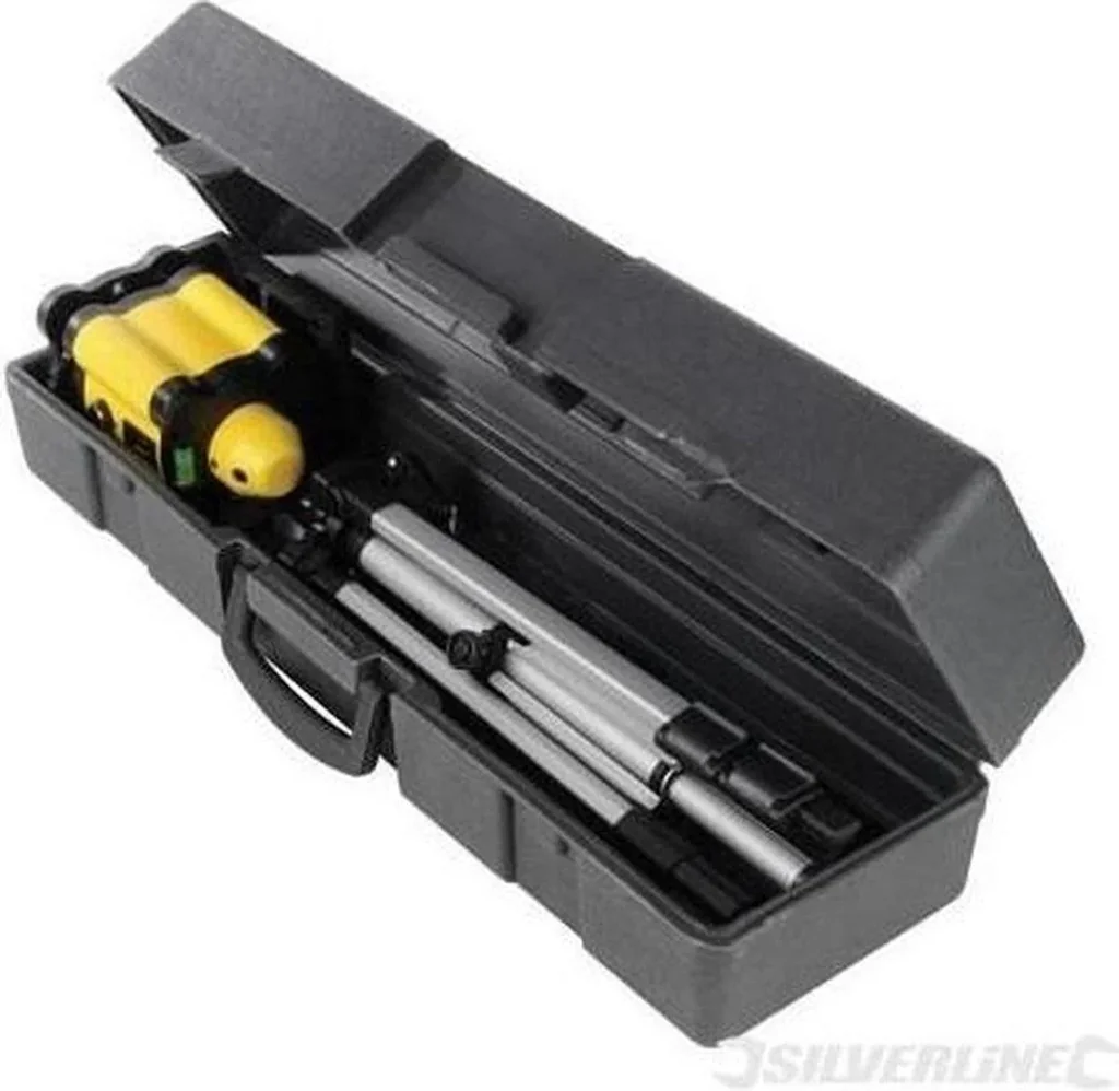 Rotierendes Laser-Niveau-Kit - 30 Meter Reichweite