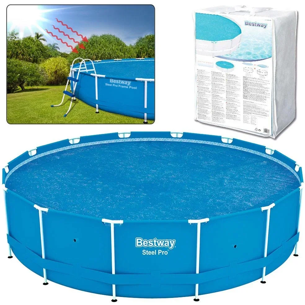 Sommerabdeckung / Schwimmbadfolie für Schwimmbad