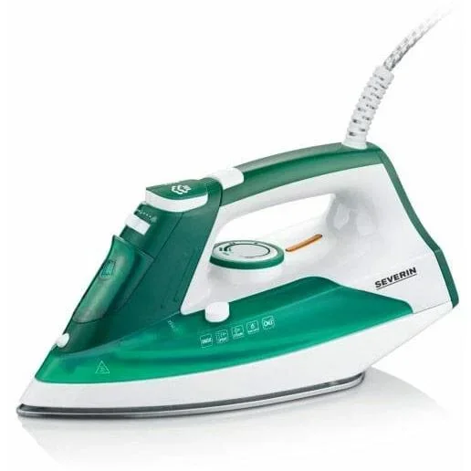 Elektrisches Bügeleisen - 2400 Watt - Blau - 175 ml