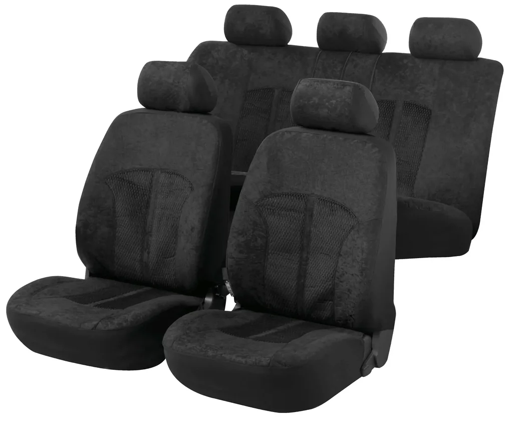 Auto Sitzbezüge ZIPP IT Premium Velvet mit Reissverschluss System