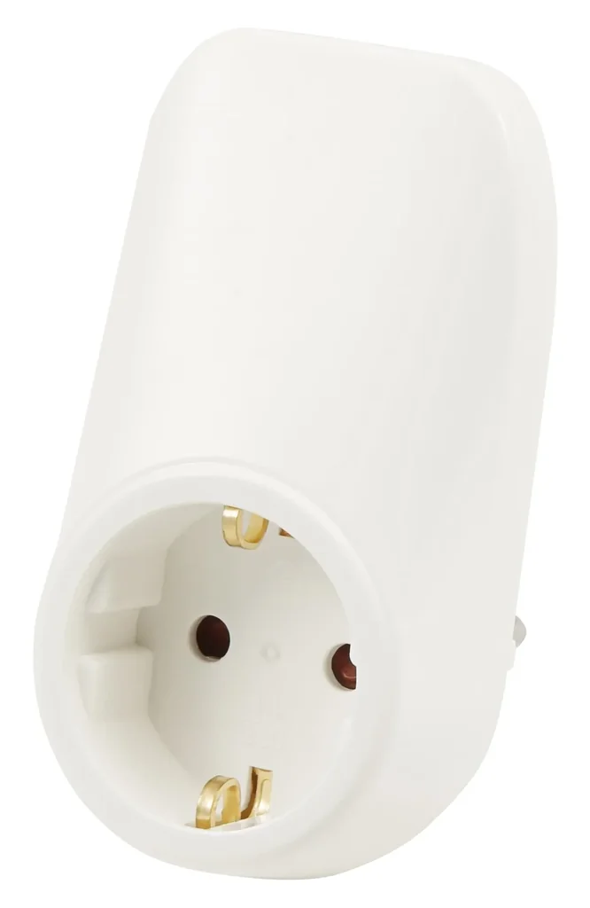 Steckdosen-Zwischenstecker 2x USB 2,1A