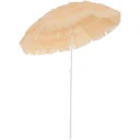 Sonnenschirm Strandschirm Hawaiischirm Ø 160 cm beige