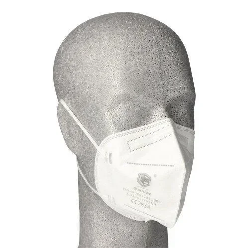 Atemschutzmaske FFP2, 5er Pack, weiß