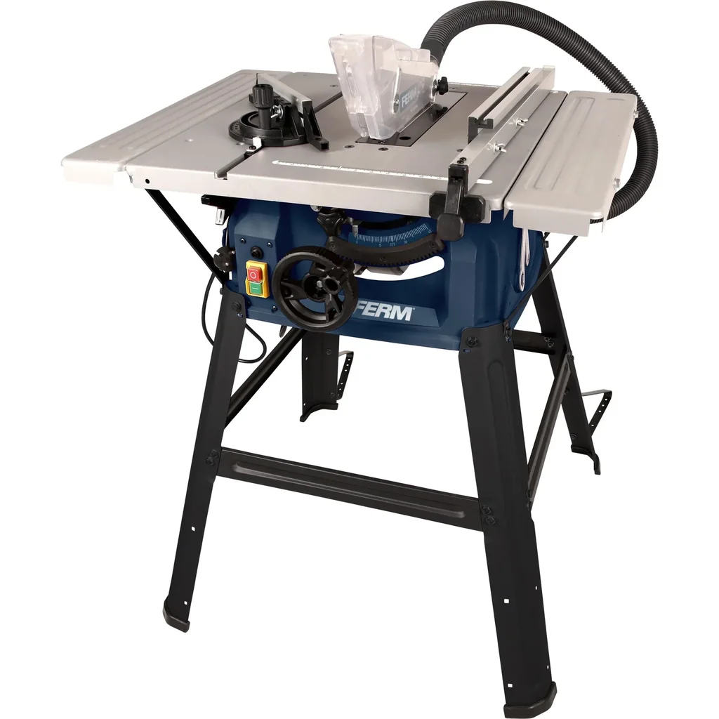 TSM1035 Tischkreissäge 1500W - 210mm - Inkl. T24 Sägeblatt