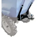 Anhängerkupplung für Mini-Dumper