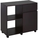 Aktenschrank mit Rollen