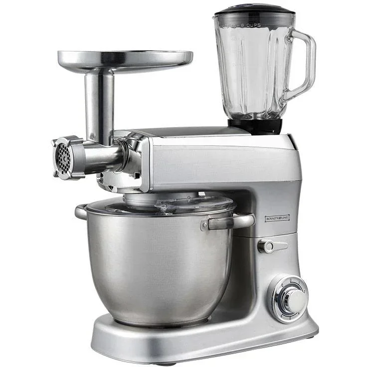 2100W - 3-in-1 Küchenmaschine - Silber