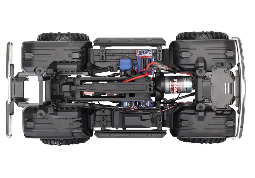 TRX-4 1979er Ford Bronco Sunset (312 mm Radstand) 2.4 GHz (Link-fähig) ohne Akku, ohne Ladegerät