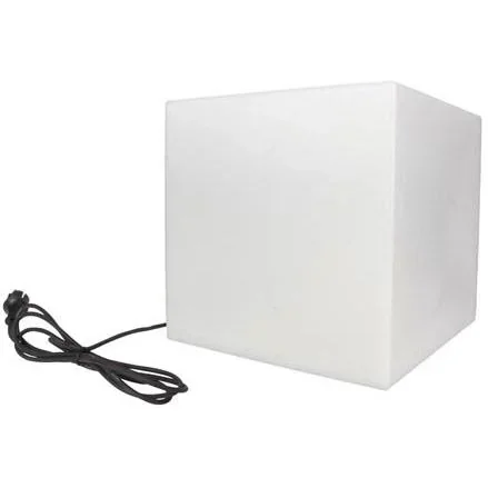 AUßENLEUCHTE - WÜRFEL - 38 cm