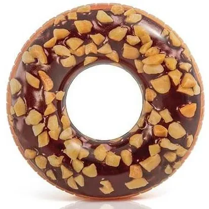 Aufblasbare Schokoladenkrapfen