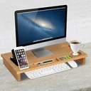 Monitorständer mit 7 Steckplätzen