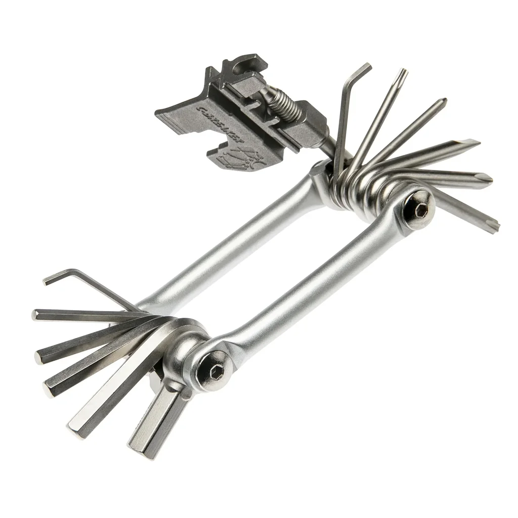 Multi-Tool für Zweiräder - 20 in 1