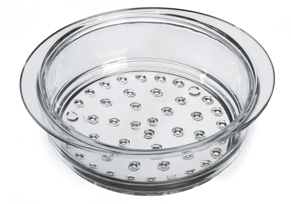 Glas-Dünsteinsatz 20 x 8 cm