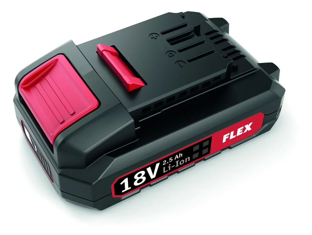 Akku 18,0 Volt Li-Ion, 2,5 Ah