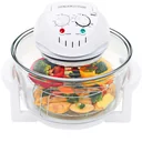 Halogen-Heißluftofen mit Aufsatzring 1400 W 17 L