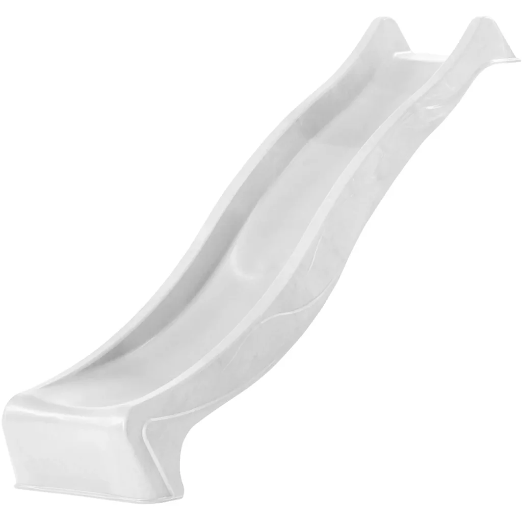 Sky230 Rutsche mit Wasseranschluss Weiß - 228 cm