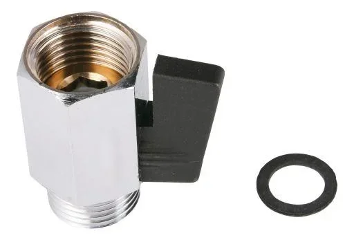Duschstopp Kugelhahn 1/2"