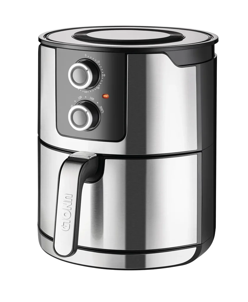 Heißluftfritteuse XL 5 L Edelstahl