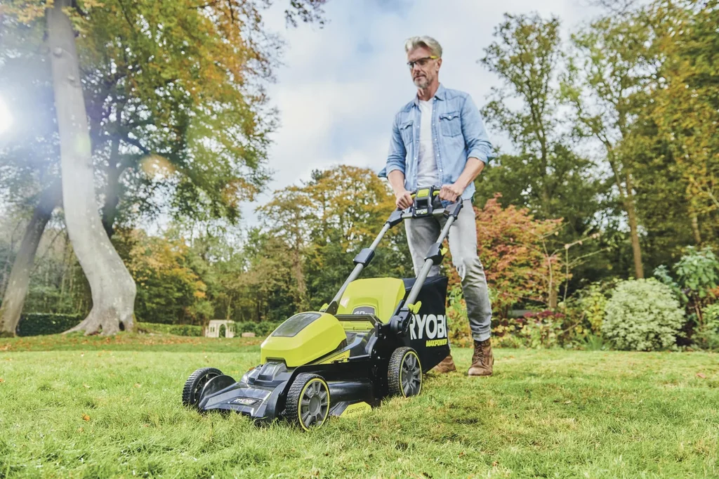 Akku-Rasenmäher Power 36 V, 40cm Scnittbreite, ohne Akku und Ladegerät
