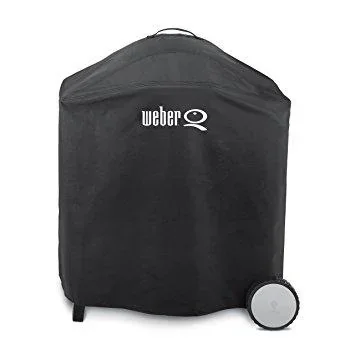 Premium Abdeckhaube für Q 200-/2000-Serie und 300-/3000-Serie mit Premium Rollwagen