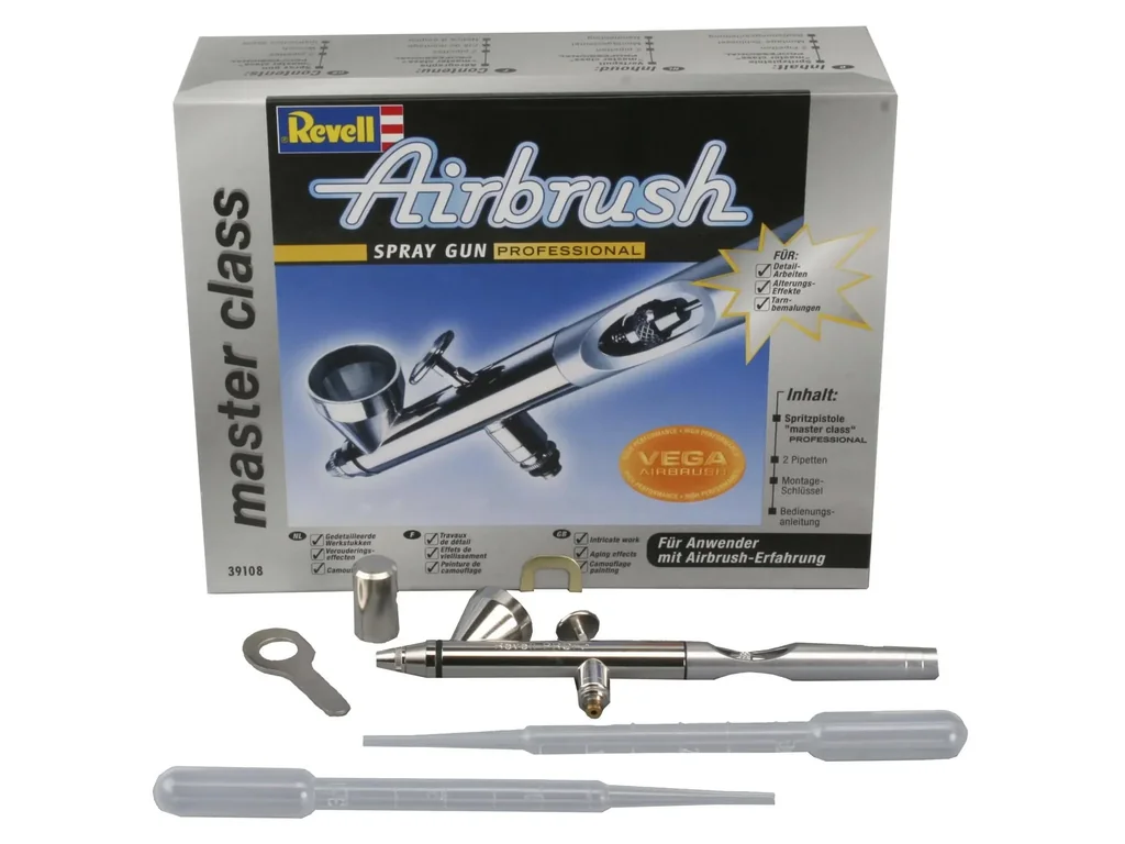 Airbrush Spritzpistole "master class" (Professional)