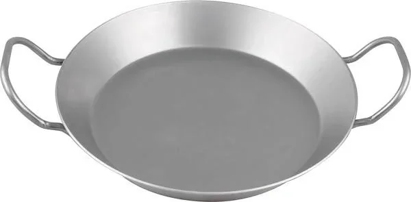 Gesundheits-Eisenpfanne mit Griffen, 24cm