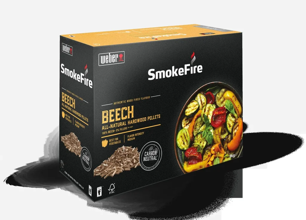 SmokeFire Holzpellets Buche - 8 kg
