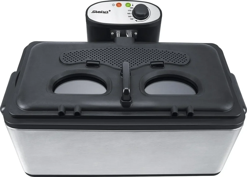 XXL Edelstahl-Fritteuse FGN 2.0