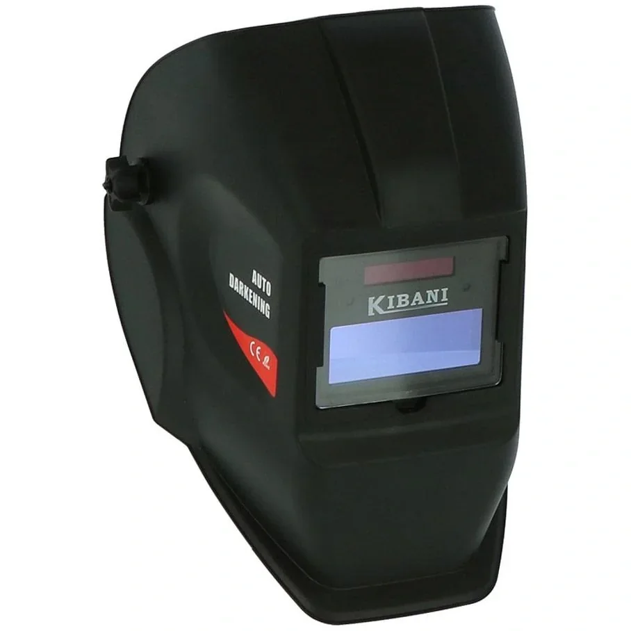 Schweißhelm schwarz