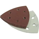 UN TRA 93x93mm Schleifpapier K80 5Stk.