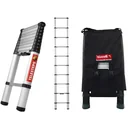 Eco Line Teleskopleiter 2,6m MIT Tragetasche