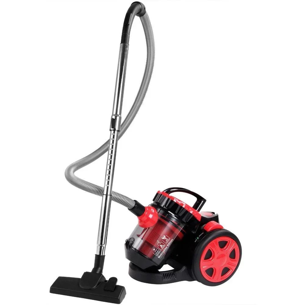 Staubsauger - 900 Watt - Multi Cyclone rot