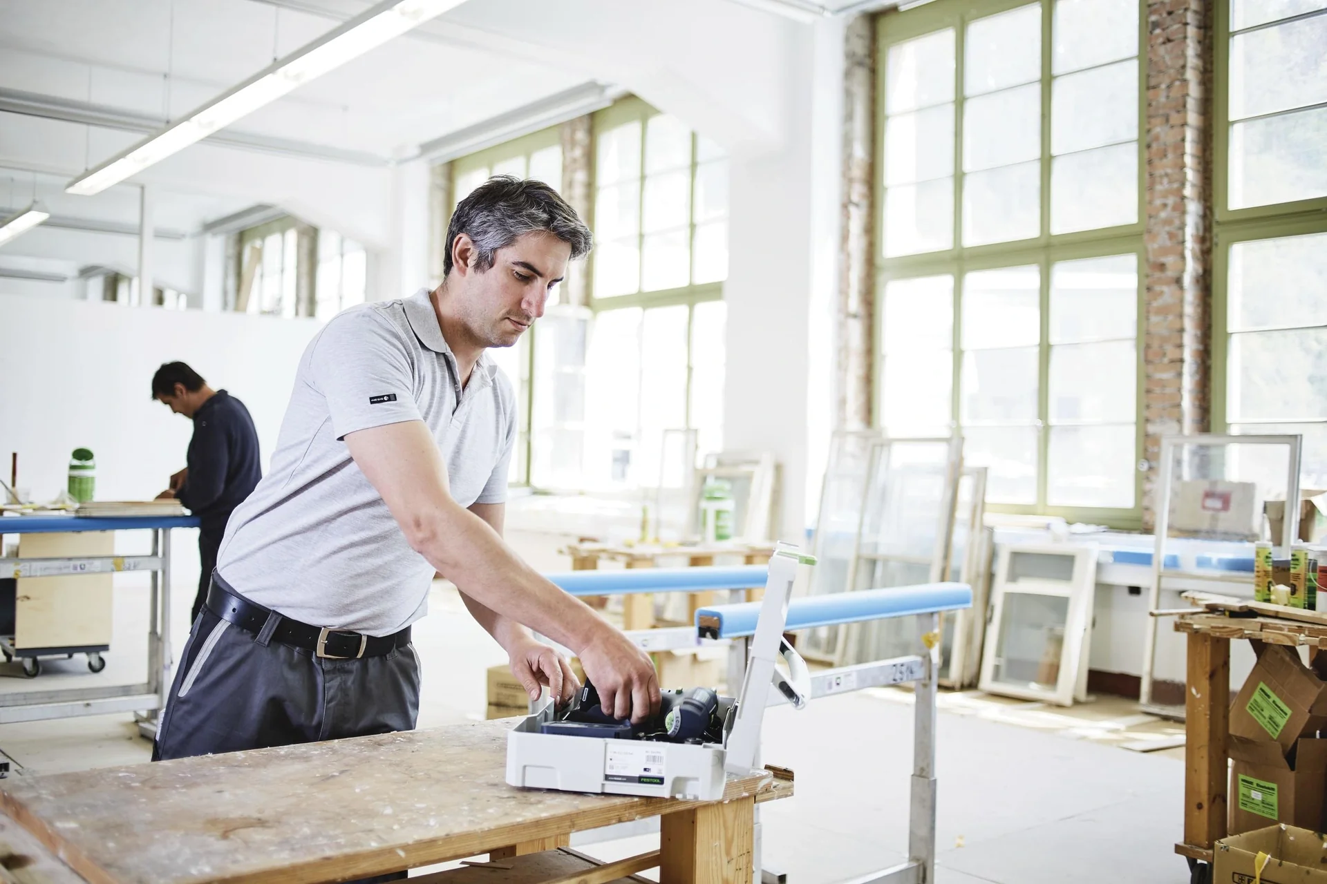 Akku-Bohrschrauber T 18 Li 5,2 Set