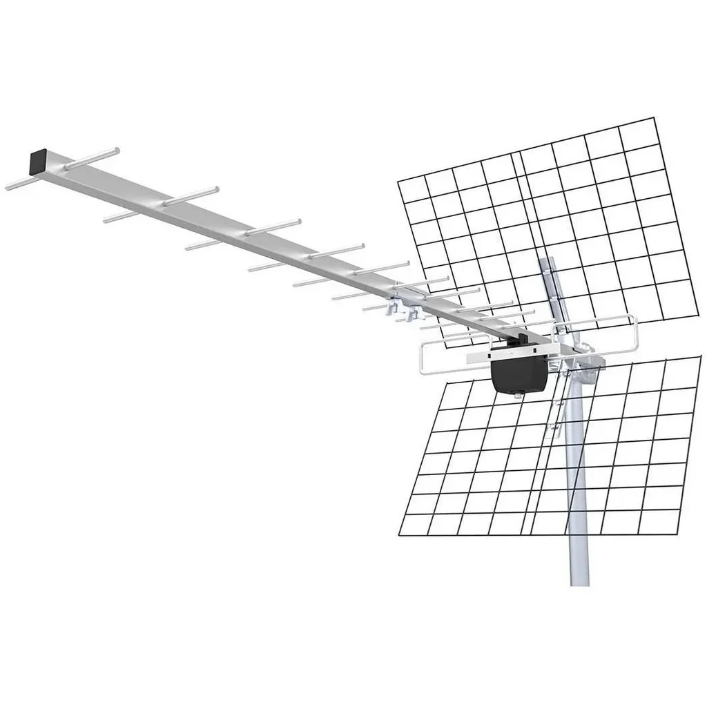 DVB-T/T2 Außenantenne 12 dB UHF