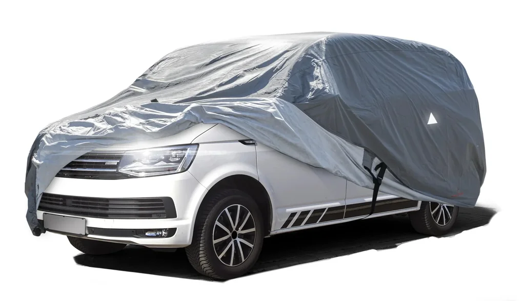 Autoplane All Weather Plus, Bus-Abdeckplane, Transporter-Abdeckung Größe L, kurzer Radstand