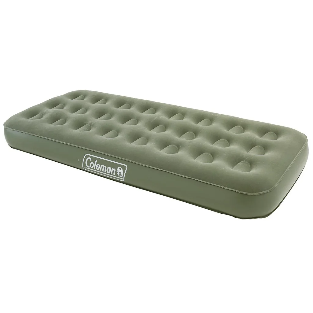 Comfort Bed, Single Luftbett mit Doppelverschlussventil, robuster Stegestruktur, Maße: 188 x 82 x 22 cm