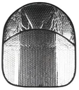 Thermo-Lenkradschutz - ca. 50 x 44 cm - Silber