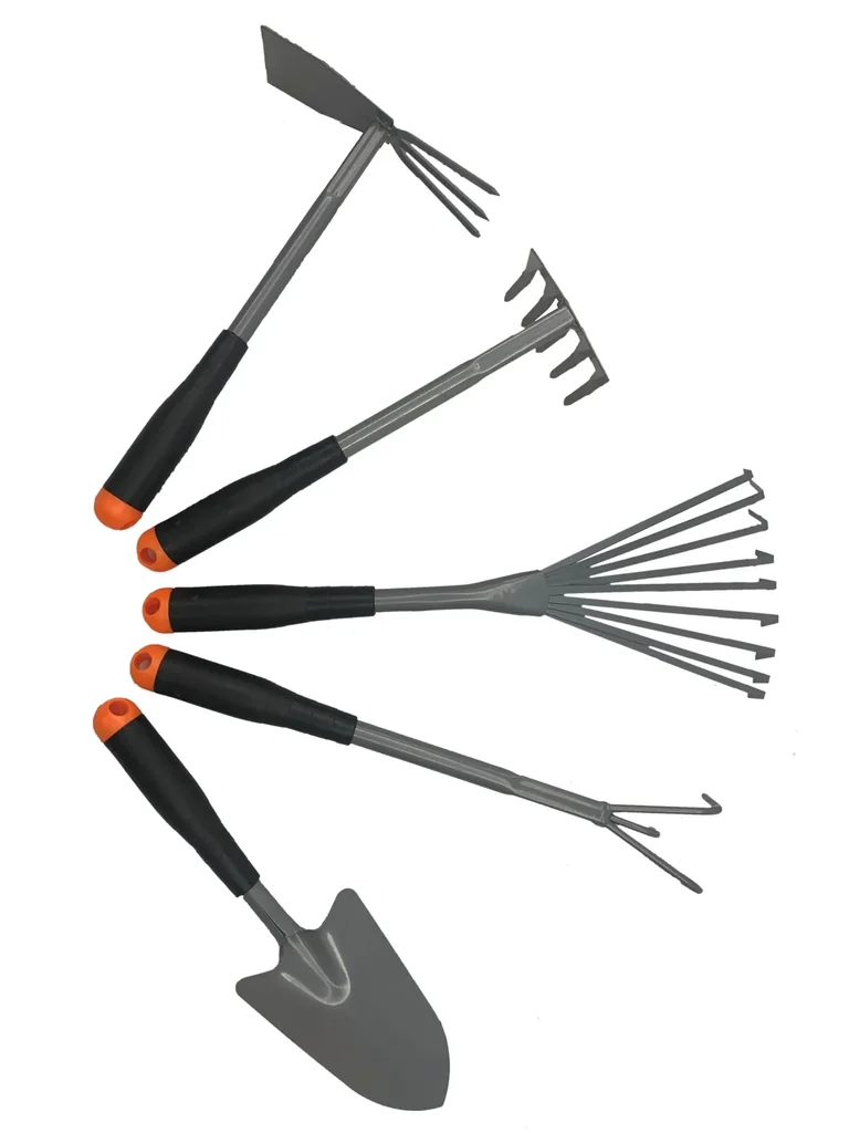 Garten Kleingeräte-Set, 5-teilig