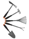Garten Kleingeräte-Set, 5-teilig