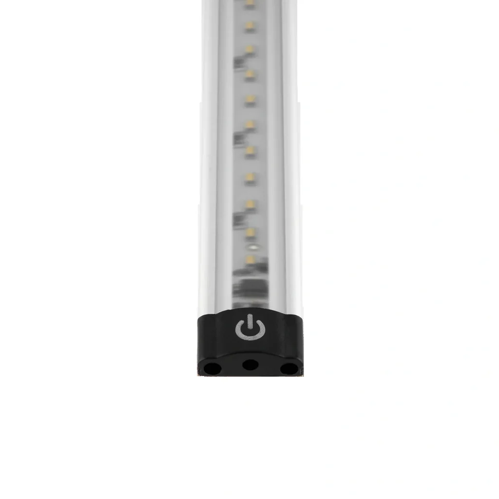 LED Unterbauleuchte TS mit Touch-Schalter, dimmbar 100 cm, 10 W, Farbe silber