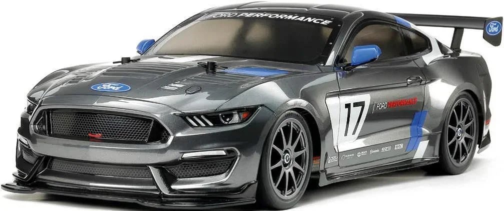RC Car Ford Mustang GT4 1:10 TT-02
