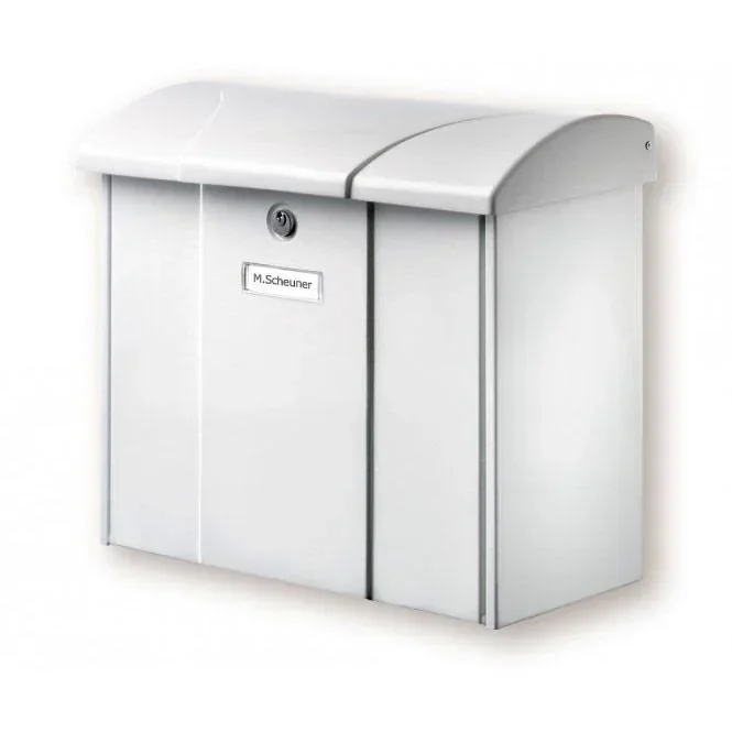 Briefkasten Olymp Weiss