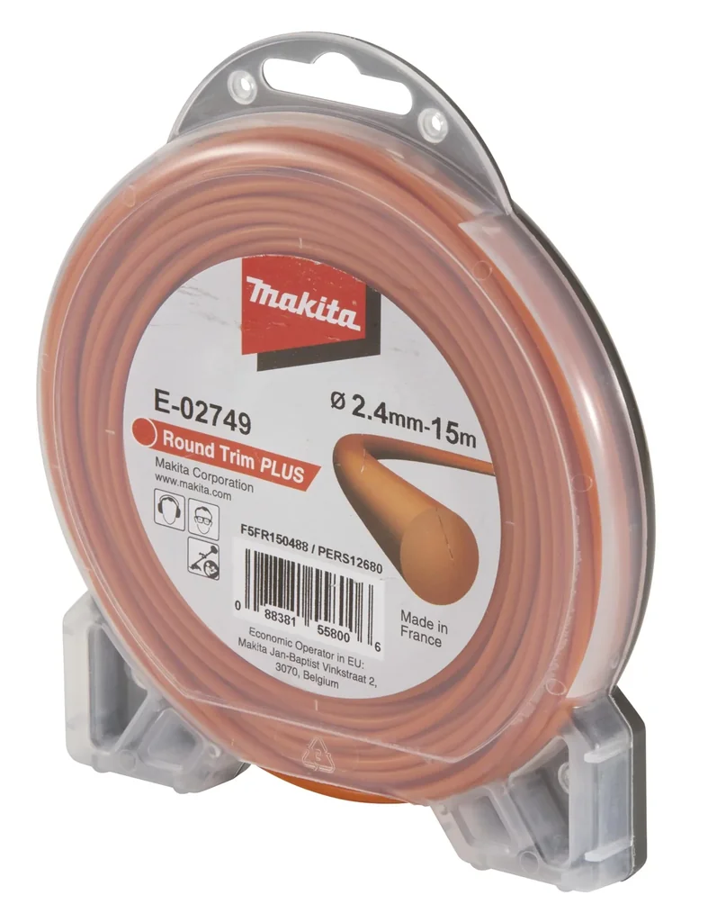 Mähfaden rund 2,4 mm x 15 m