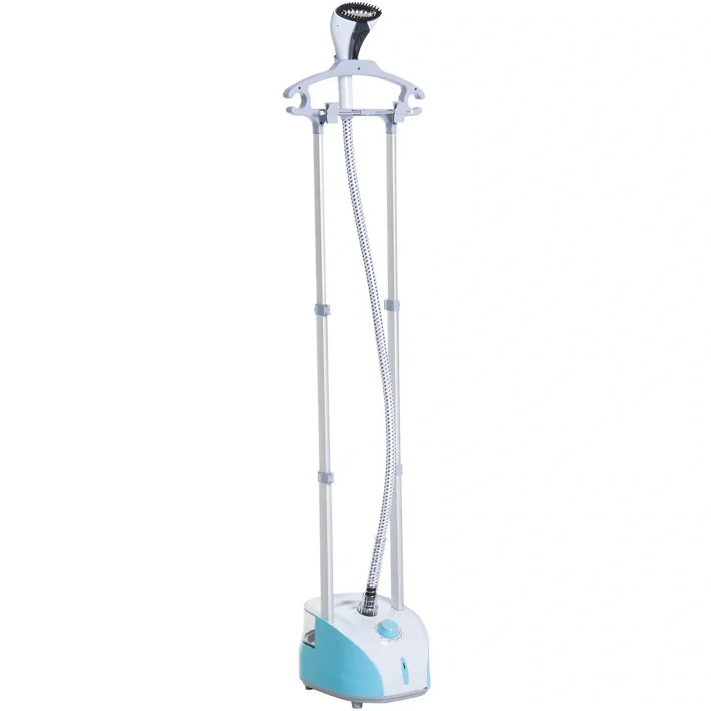 Dampfglätter Station Vertikal 1800W 2L Blau