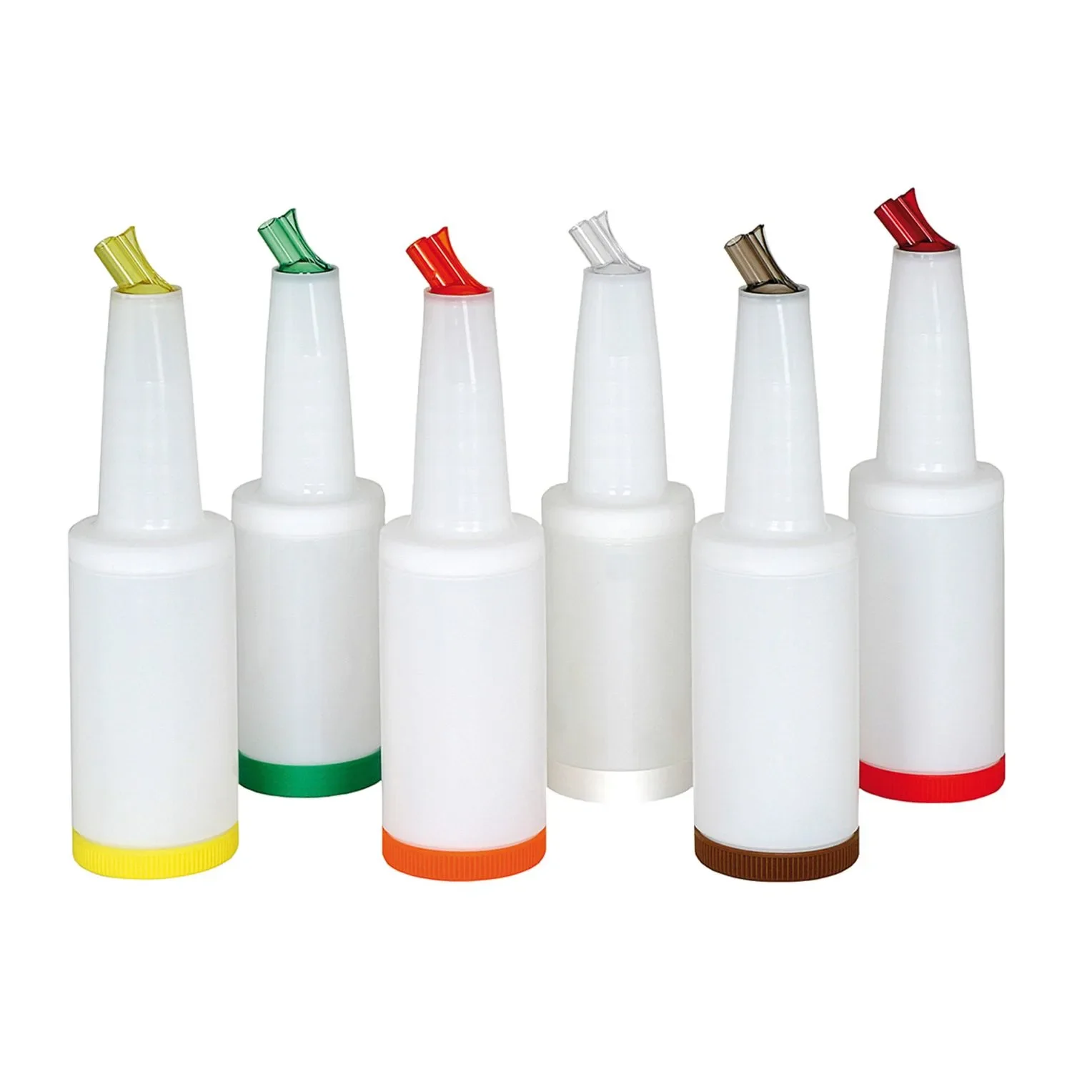 Speedbottle, Bottle-Pour-Master Flasche, 1 L, Farbe: orange