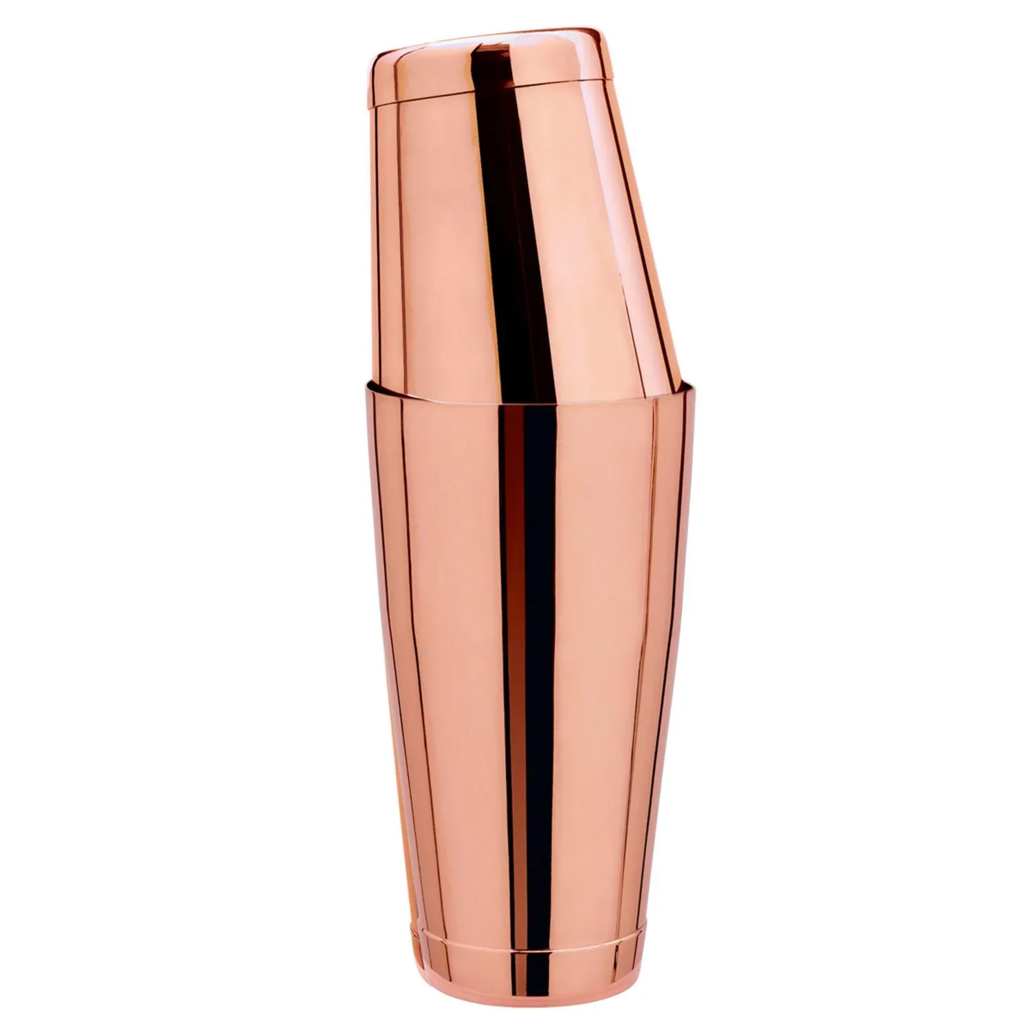 TIN in TIN Shaker, Edelstahl - Kupfer-Optik, 28oz/18oz
